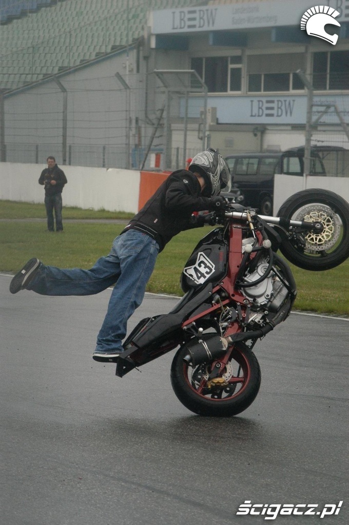 Stunter Cyrkle German open