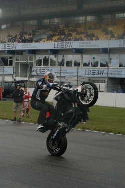 Pfeiffer Wheelie German open