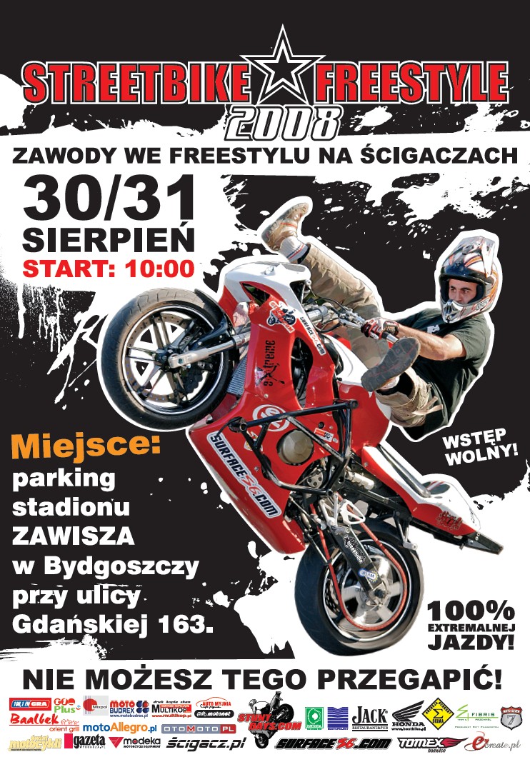 Streetbike Freestyle 2008