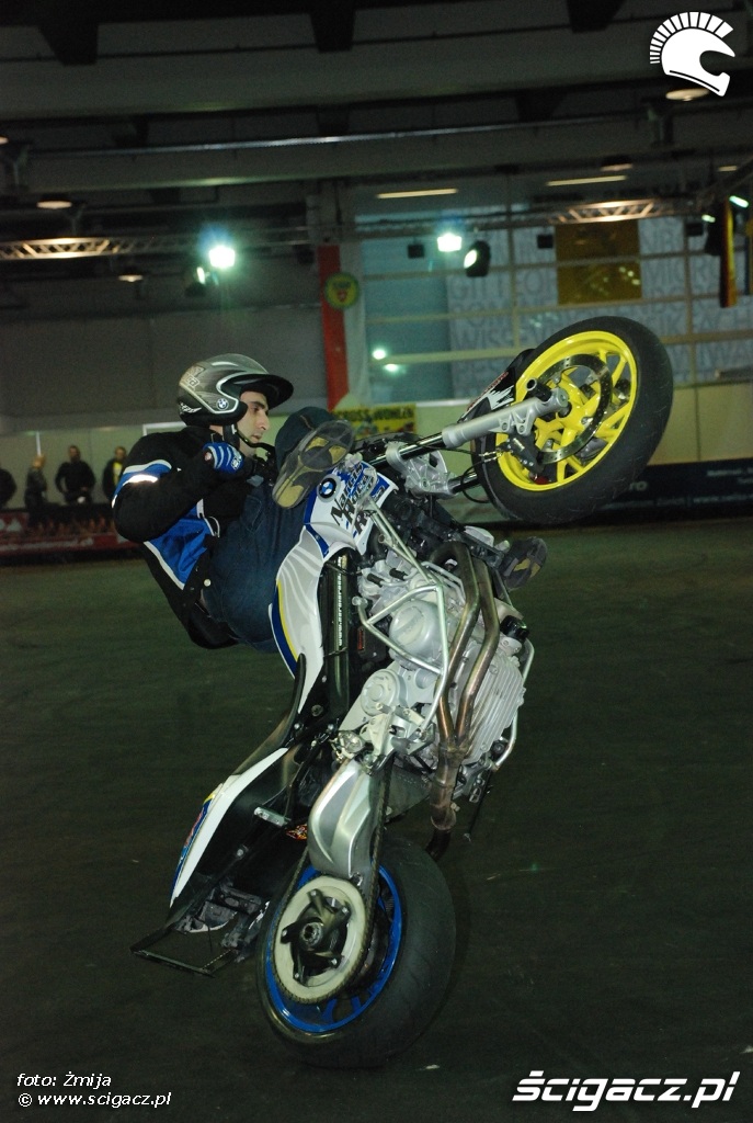stunt Rider BMW Indoor Zurich relacja