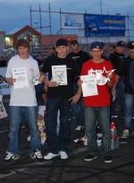 Pierwsza trojka Stuynt GP w Bydgoszczy