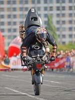 Wygrana w konkursie najdluzsze wheelie