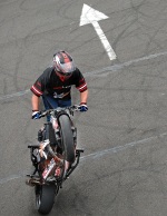 Zly kierunek stunt gp