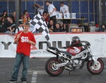 Zwyciezca zawodow w Bydgoszczy Stunter 13