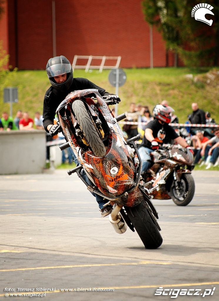 Olsztyn wheelie