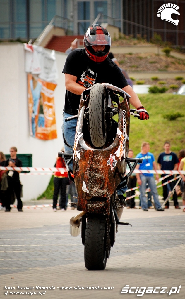 Olsztyn wheelie 3