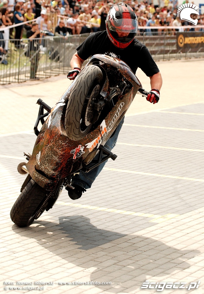 Olsztyn wheelie 6