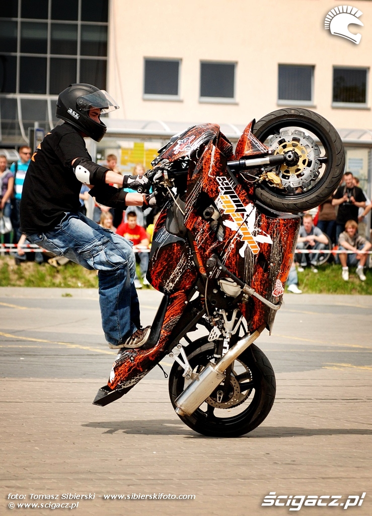 Olsztyn wheelie 8