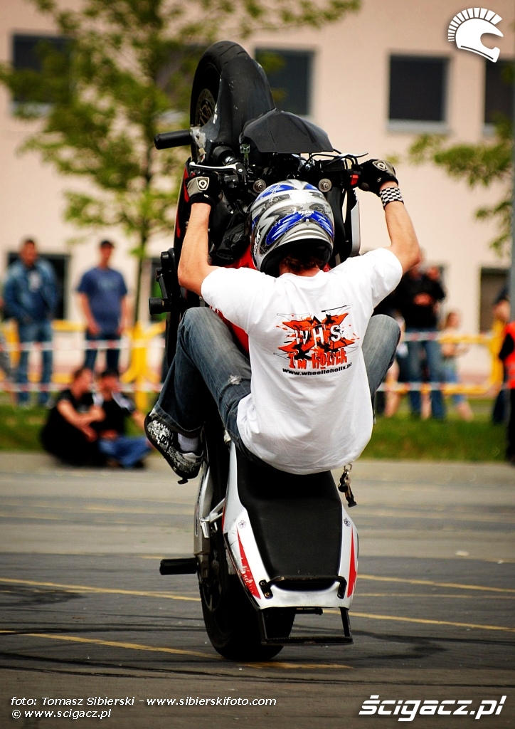 Wheelie juwenalia 2008