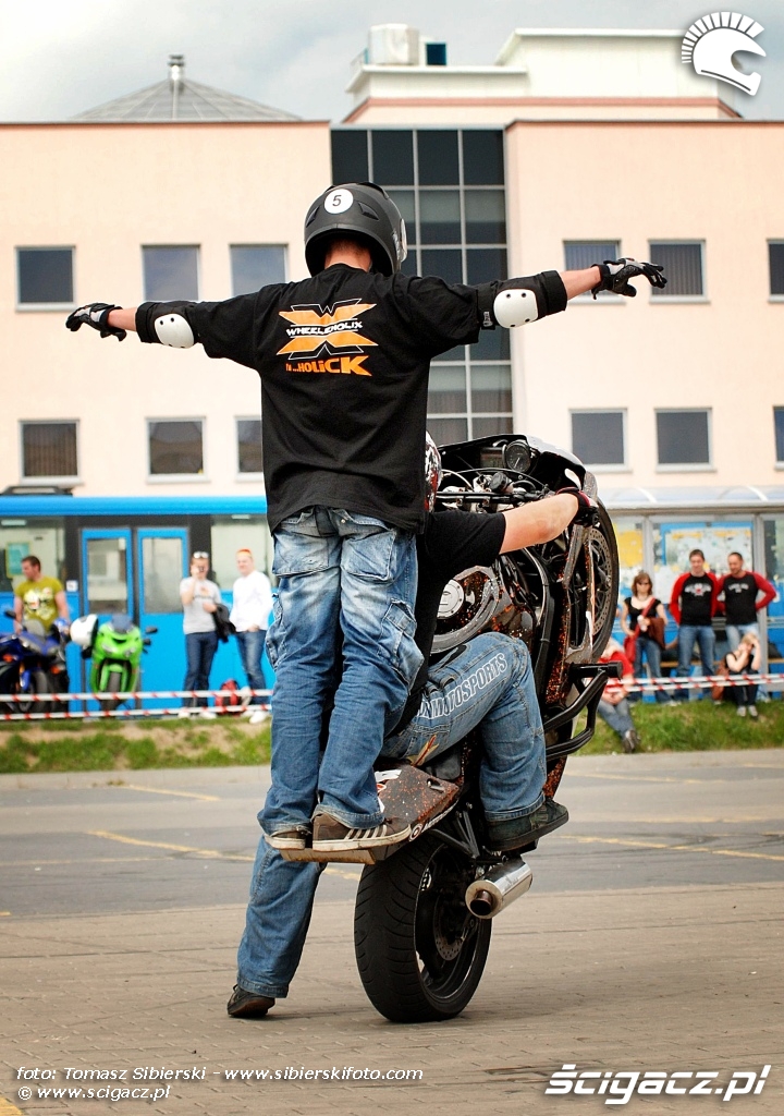 Wheelie juwenalia olsztyn 2