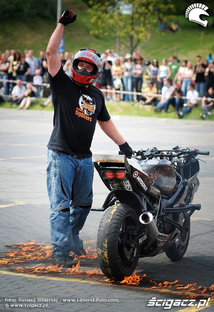 Wheelieholix w Olsztynie 2008