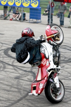 stunt rider Jorian Ponomareff