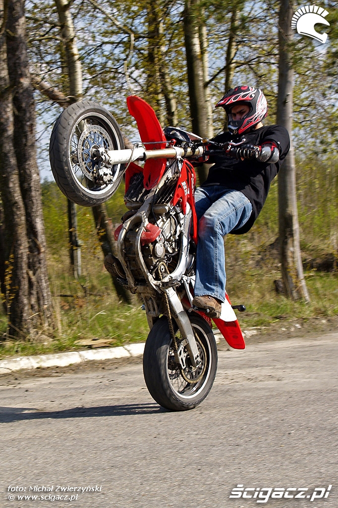 zwierzu crf 450r