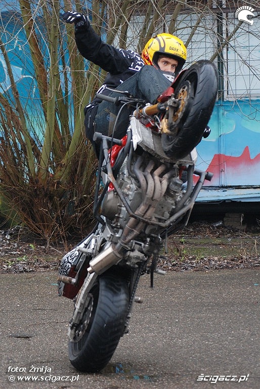 Stunter13 stunt rider from Poland