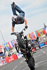 skok World Stunt GP w Bydgoszczy