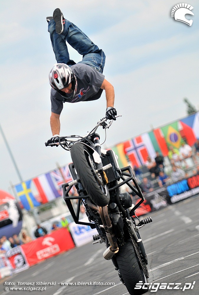 skok World Stunt GP w Bydgoszczy