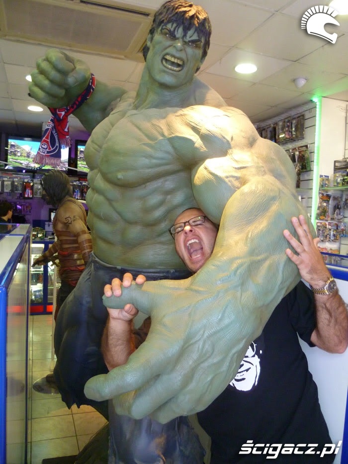 Hulk vs Saturnin starcie