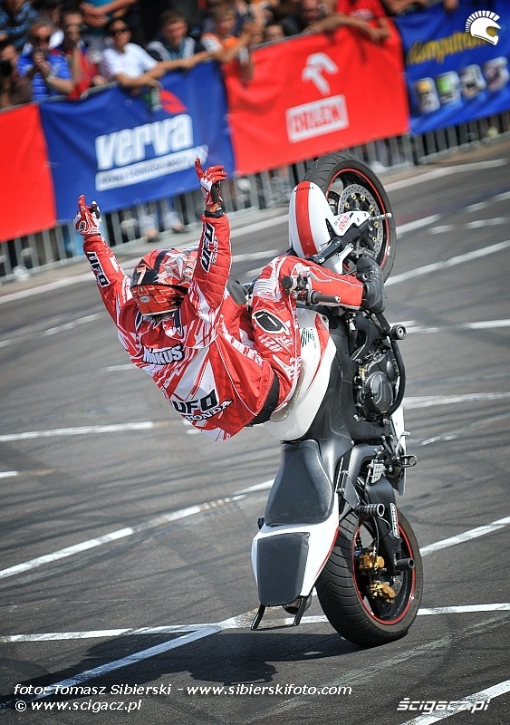 Mokus na StuntGP 2011