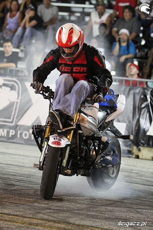 icon burnout stunt xdl 2010 indy