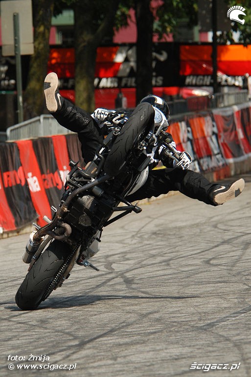 XDL stunt show Indy