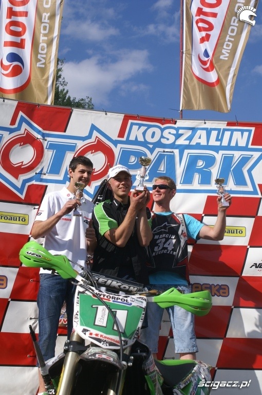 Podium klasa S1