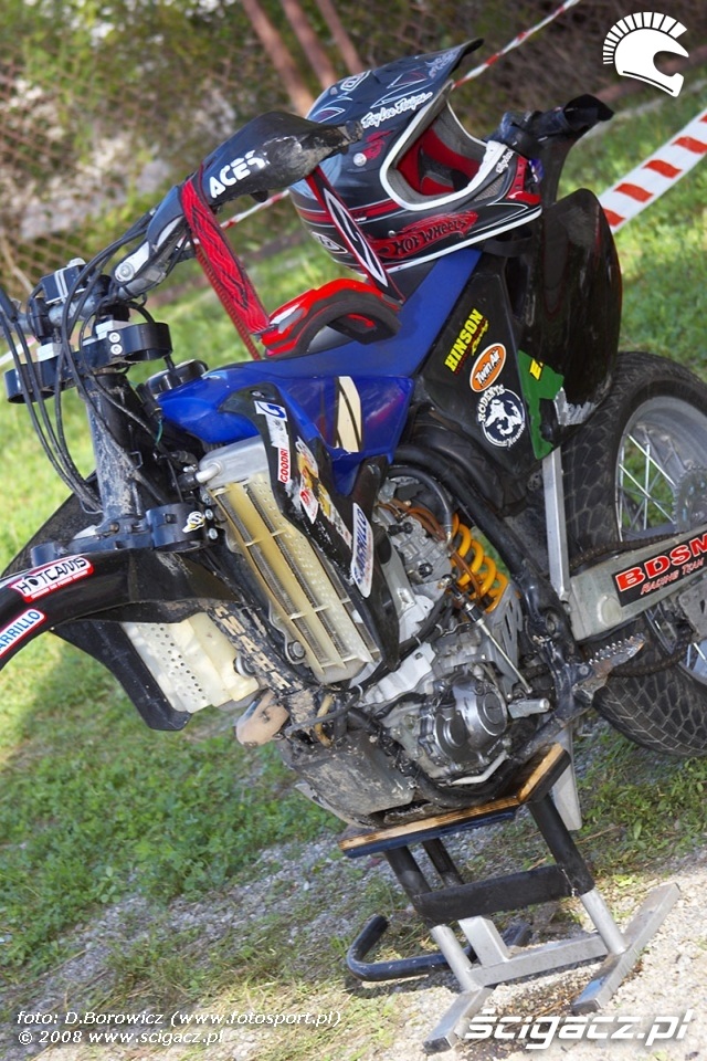 motocykl bez kola supermoto motocykle wrzesien radom 2008 f mg 8048