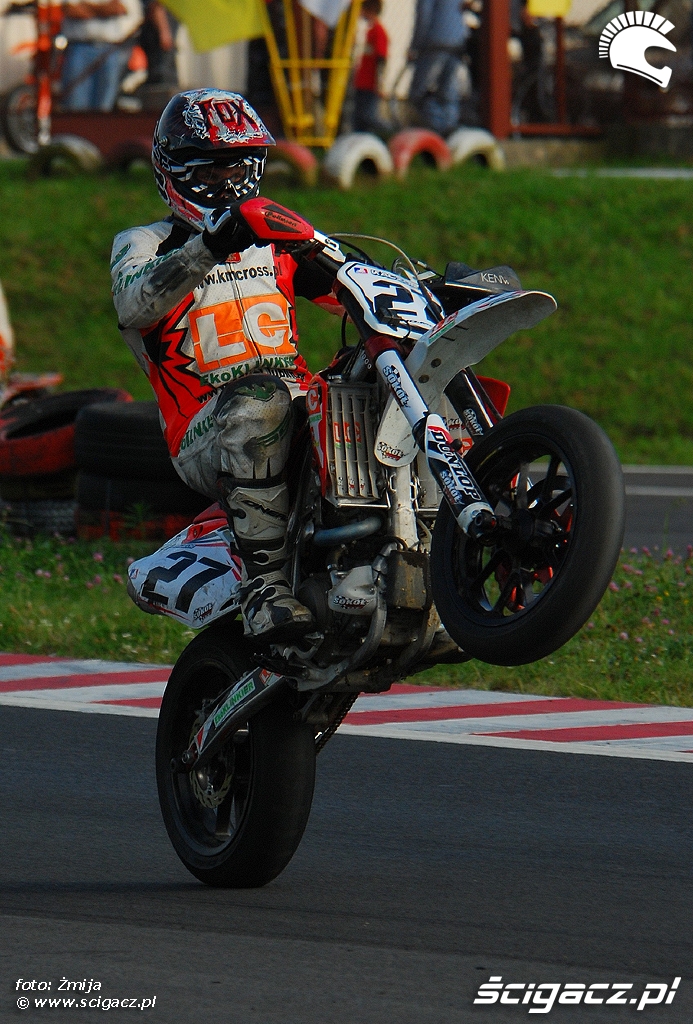 Kaczor wheelie