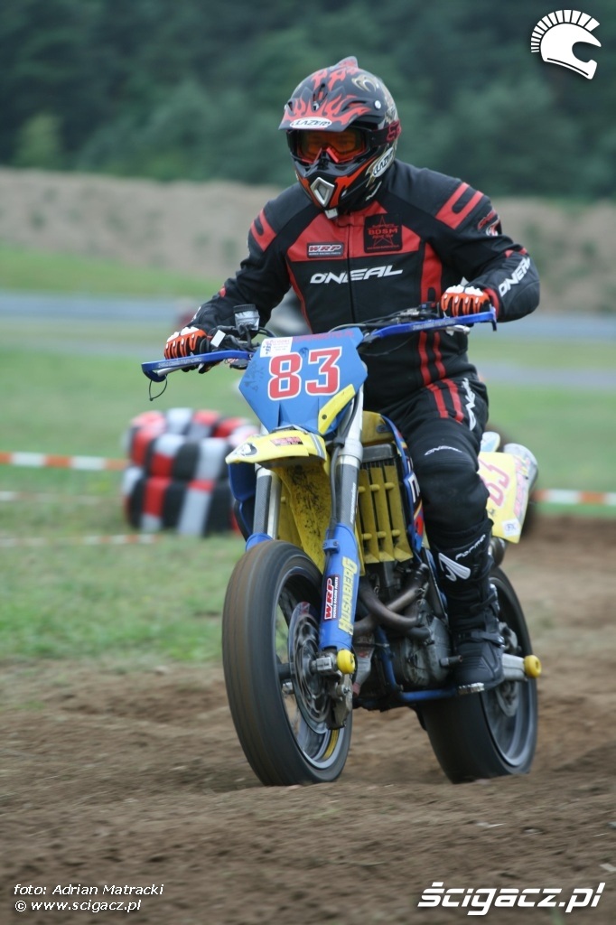 Supermoto Husaberg