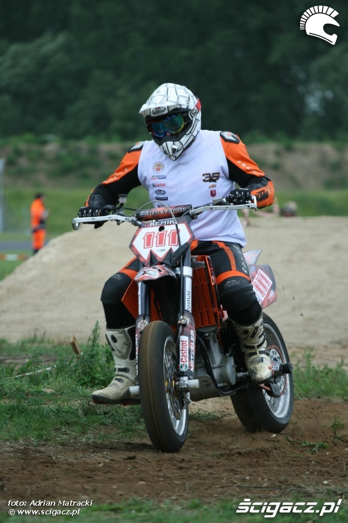 Supermoto KTM