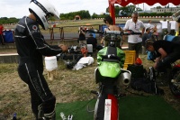 przygotowania do wyscigu radom supermoto motocykle lipiec 2008 c mg 0330