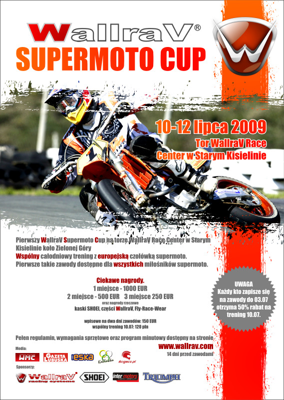 wallrav supermoto cup