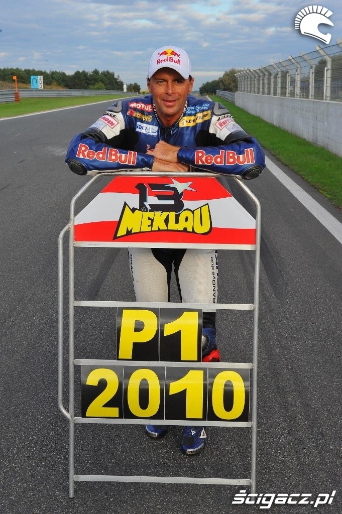 Andy Meklau Mistrz Polski 2010