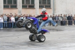 quad wheelie