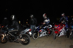 Motocyklisci Tor Lublin