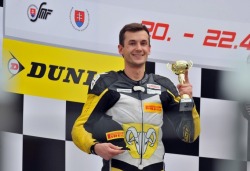 Marek Szkopek na podium wmmp 2012