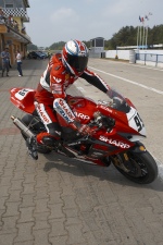 hubert tomaszewski rzeznik mistrzostwa polski superstock 1000 superbike 2008 wmmp i runda d mg 0002