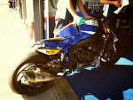 Motocykl Camiera testy WSBK na Philip Island