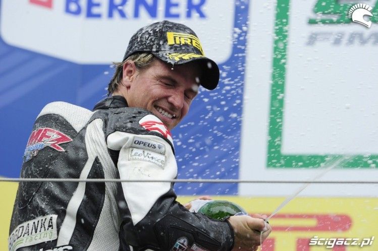 James Ellison podium nurburgring