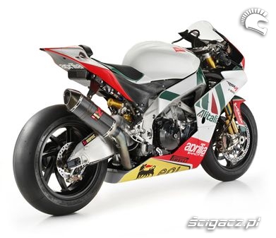 Aprilia RSV4 WSBK