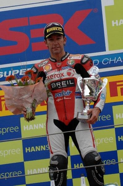 Bayliss Podium Monza