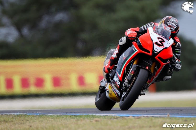 Biaggi I runda WSBK