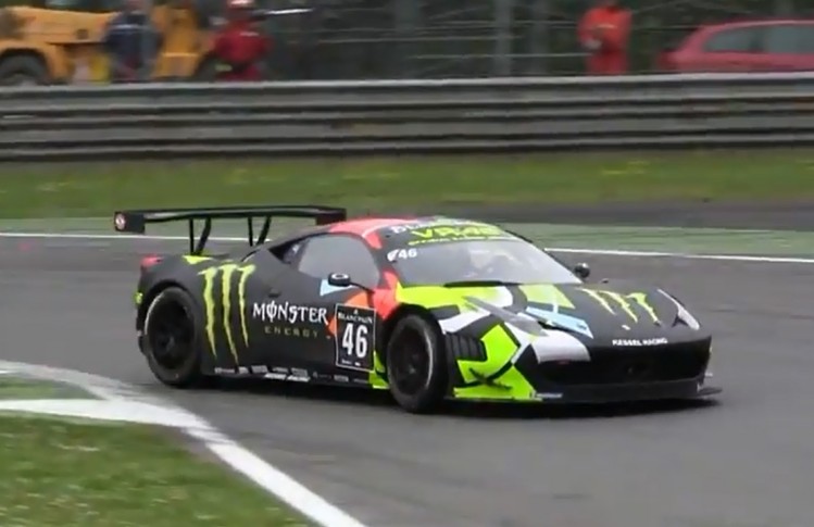 Ferrari 458 Rossi