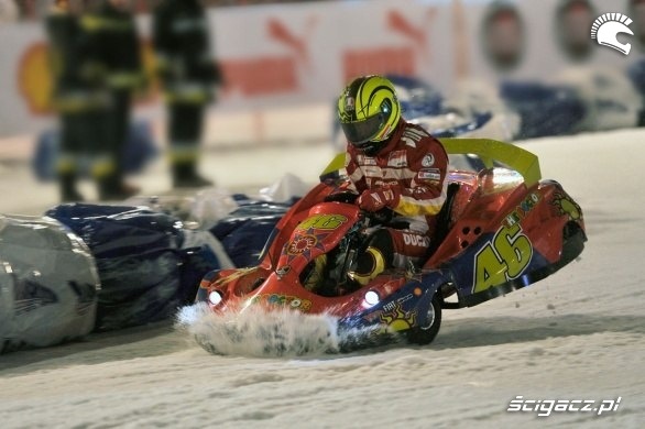 rossi gokart wrooom 2011