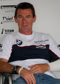 Troy Corser boksy BMW