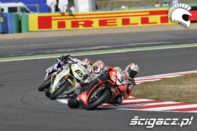 Max Biaggi Magny Cours