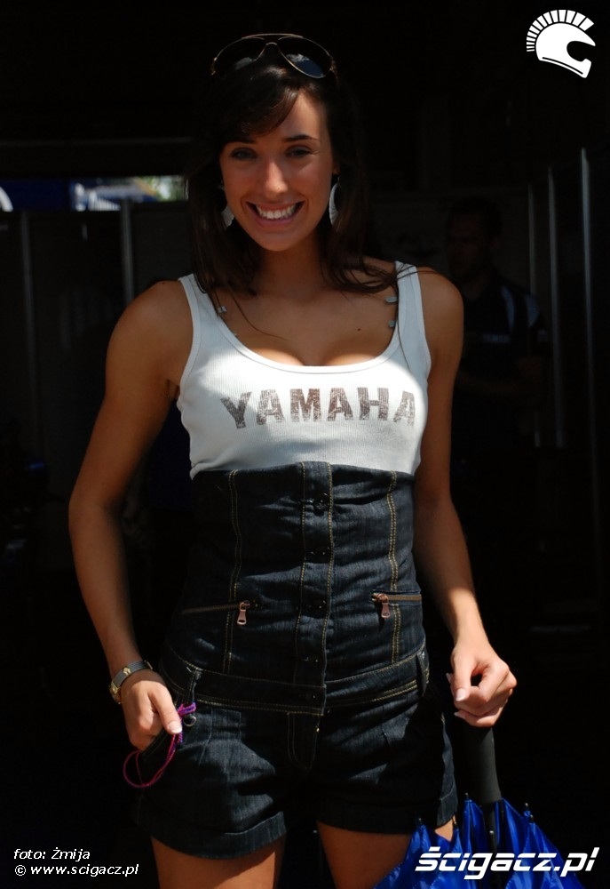 World Superbike Brno Yamaha Girl