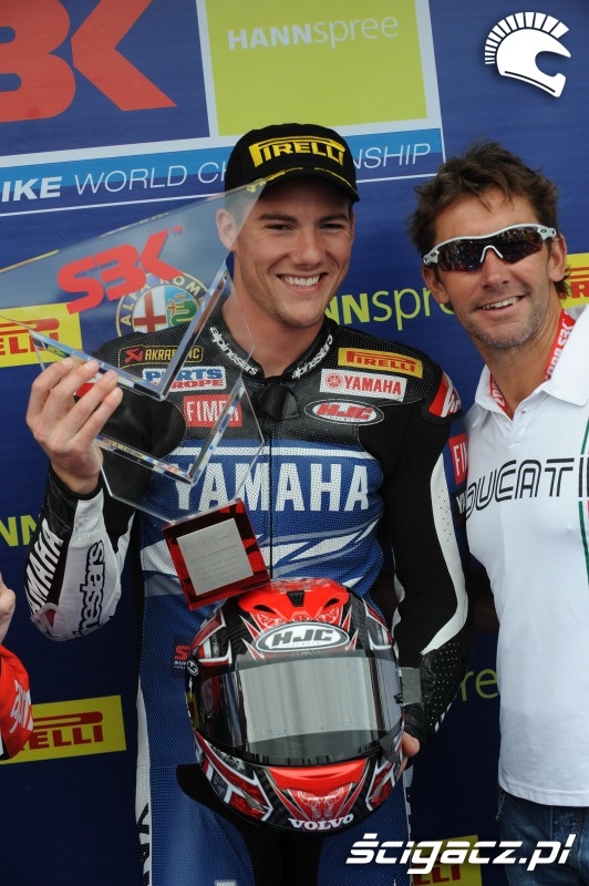 Ben Spies Troy Bayliss