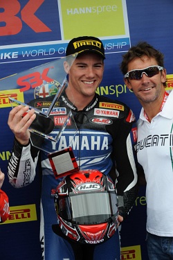 Ben Spies Troy Bayliss