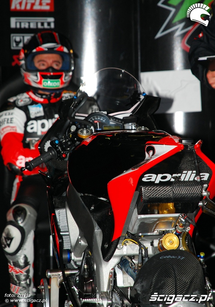 Aprilia Biaggi box