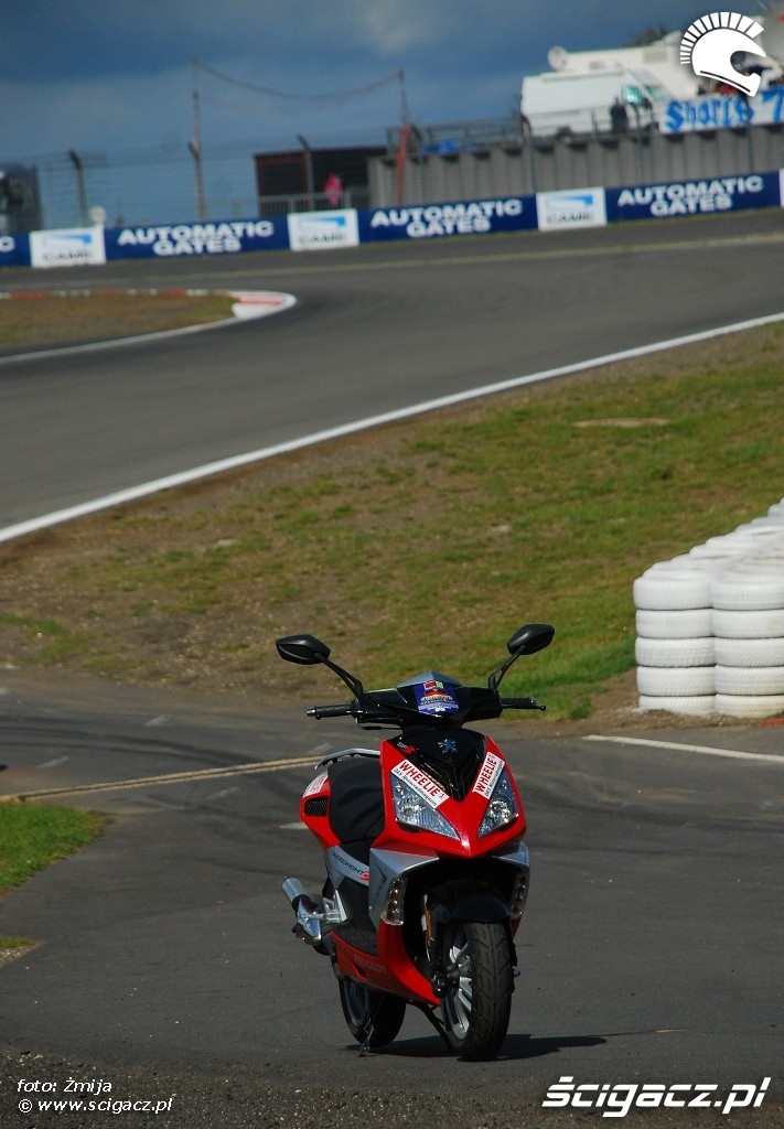 paddock scooter